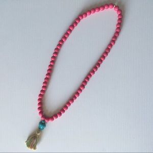 CLOSET CLEAR OUT SALE - NWOT Handmade Children’s beaded necklace
